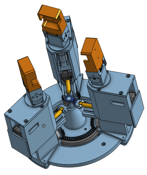 Realistic Cad model of design