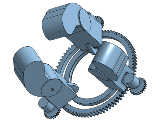Concept Cad model of design