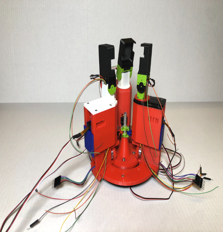 Realistic Cad model of design