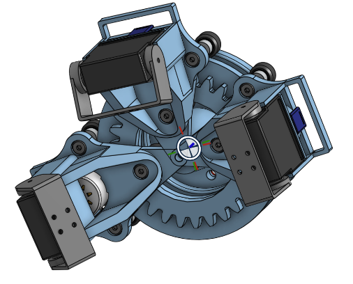 Realistic Cad model of design
