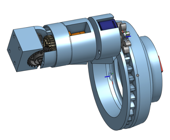 Second main iteration of design